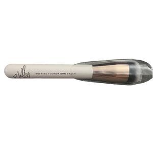Mally Beauty XO Pink Buffing Foundation Brush 7” Makeup Tools Duo-Fiber
